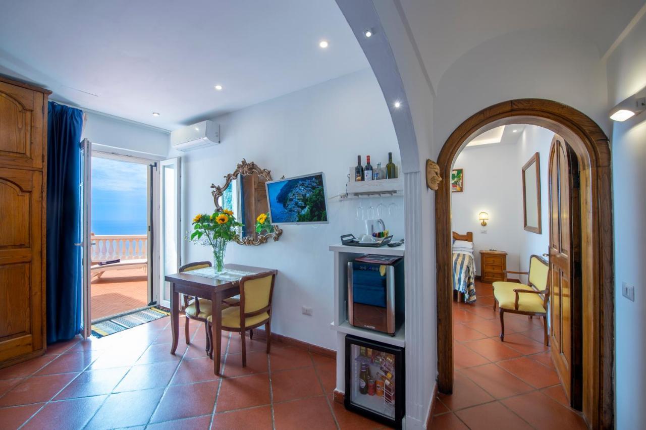 Villa Briganti Seaview Terrace Positano Exterior foto