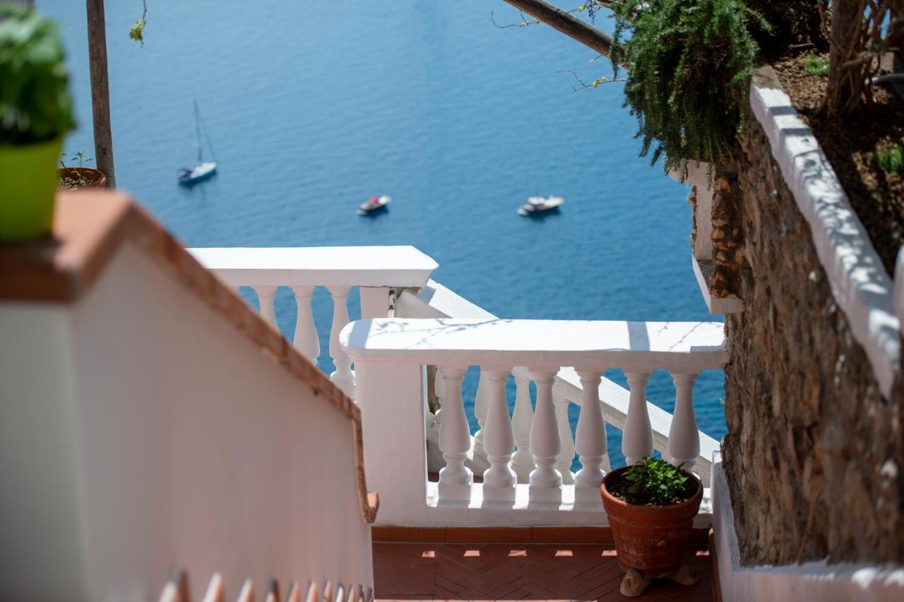 Villa Briganti Seaview Terrace Positano Exterior foto