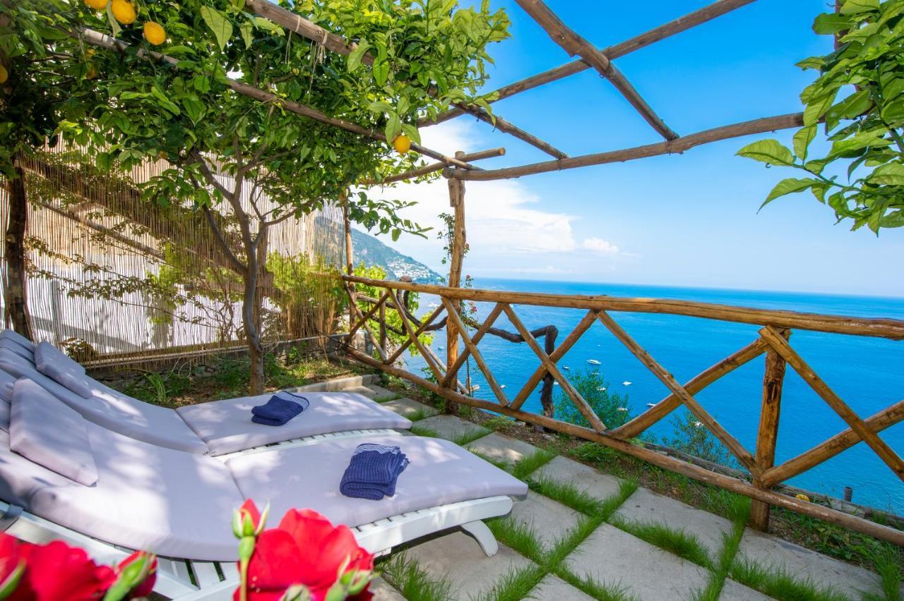 Villa Briganti Seaview Terrace Positano Exterior foto
