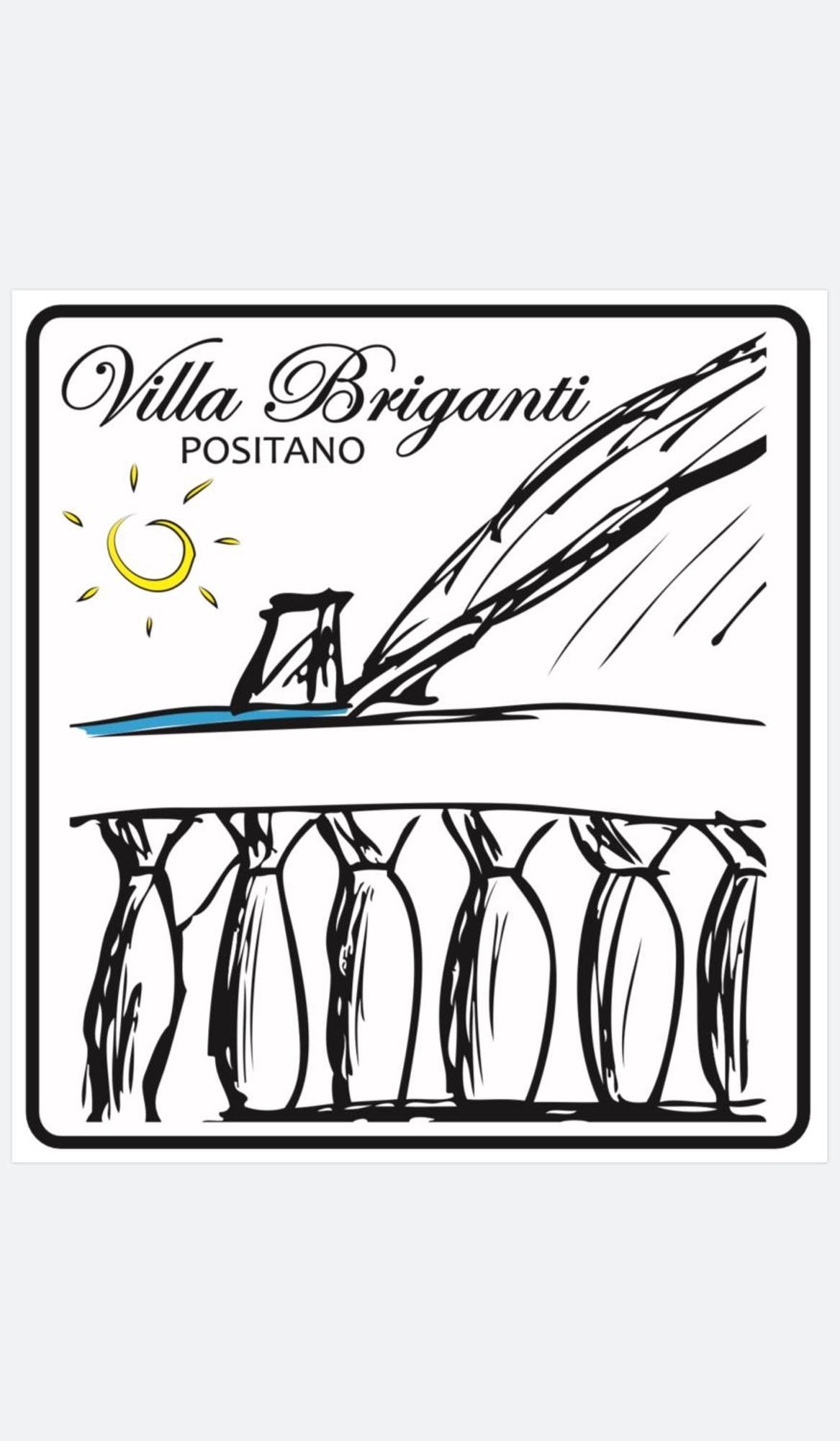Villa Briganti Seaview Terrace Positano Exterior foto